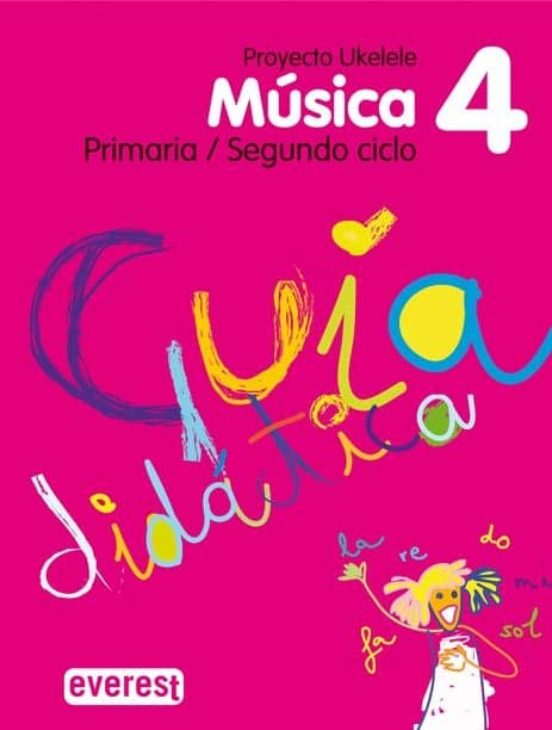 Musica 4º Educacion Primaria Guia Didactica Ukelel