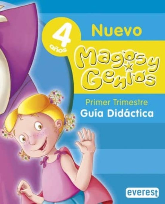 Nuevos Magos Y Genios 4 Años -guia Didactica 2º Ciclo