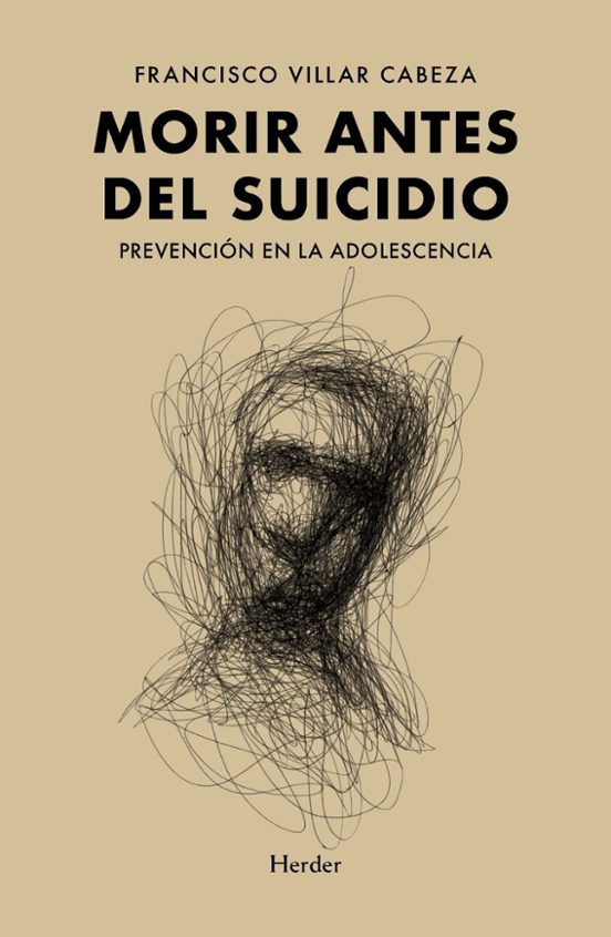 Portada de Morir antes del suicidio: prevención en la adolescencia