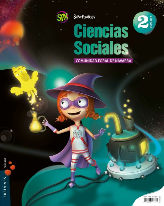 Ciencias Sociales 2º Primaria Proyecto Superpixépolis Navarra