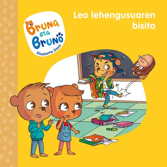 Bruna Eta Bruno 3: Leo Lehengusuaren Bisita