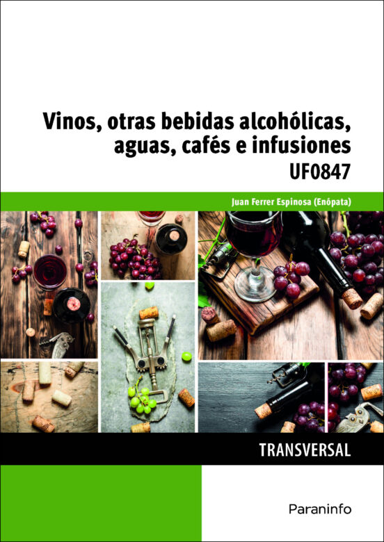 Vinos Otras Bebidas Alcoholicas Aguas Cafes e Infusio Nes