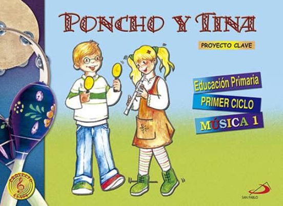 Proyecto Clave. Musica Poncho Y Tina 1