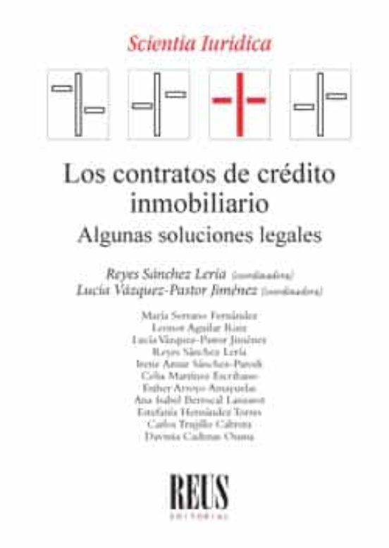 Los Contratos De Crédito Inmobiliario