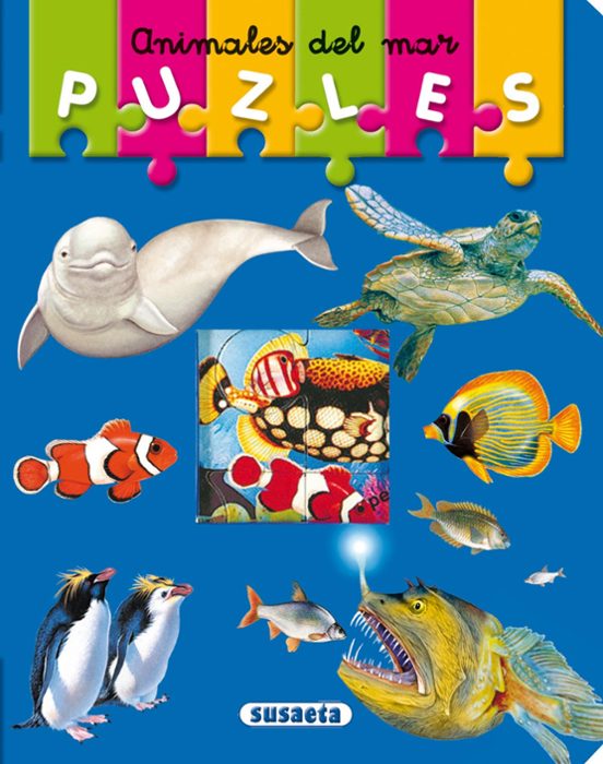 Animales Del Mar Puzzles