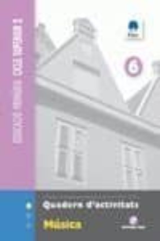 Cuaderno Musica 6 Ep Proyecto