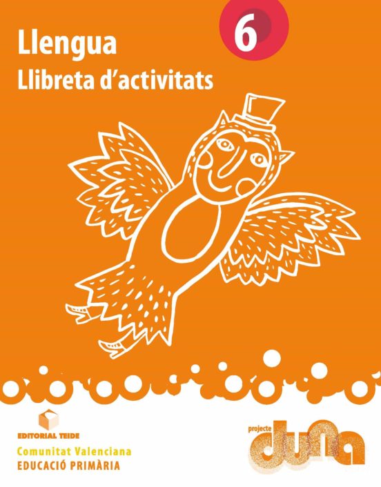 Quadern Llengua 6º Primaria Duna Libro Activitats Valencia Ed 2015