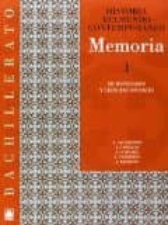 Memoria 1º Bach