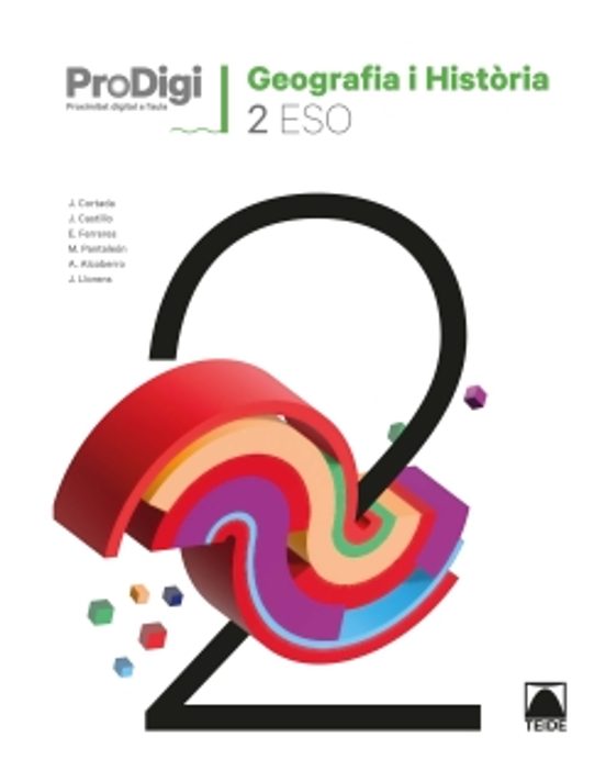 Geografia Historia 2º ESO Quadern Cat/bal Ed 2023 Prodigi