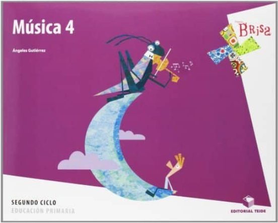 Musica 4º Primaria + Cd Projecte Brisa
