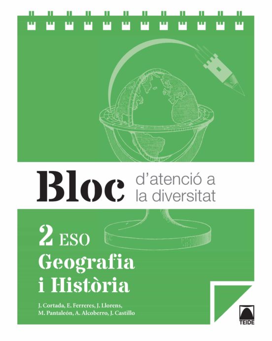 Bloc Diversitat Geografia Historia 2º Eso Cat Ed 2016