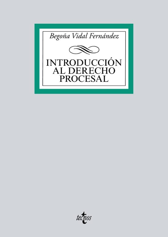 Introducción Al Derecho Procesal