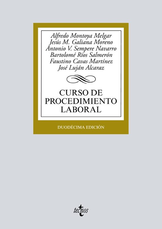 Curso De Procedimiento Laboral