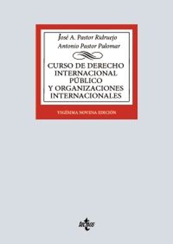 Curso De Derecho Internacional Público Y De Organizaciones Internacionales