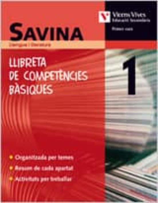 Savina 1º Llibreta de Com Bàsiques Illes Balears Catala