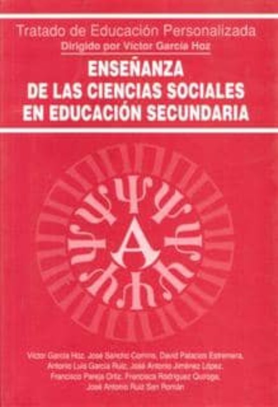 Enseñanza de las Ciencias Sociales en Eduacion Secundaria