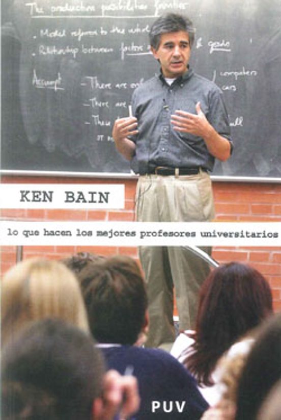Lo Que Hacen Los Mejores Profesores Universitarios