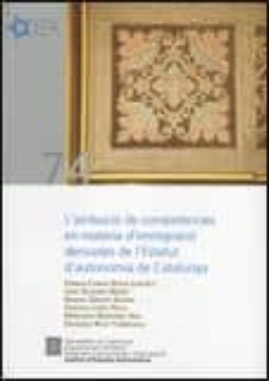Latribucio De Competencies En Materia Dimmigracio Derivades De Lestatu