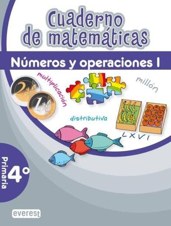 Cuaderno de Matematicas Numeros y Operaciones i
