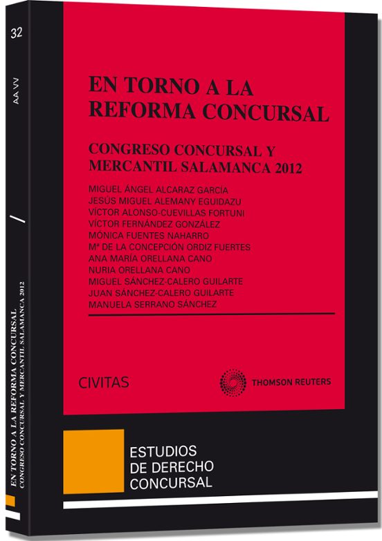 En Torno A La Reforma Concursal