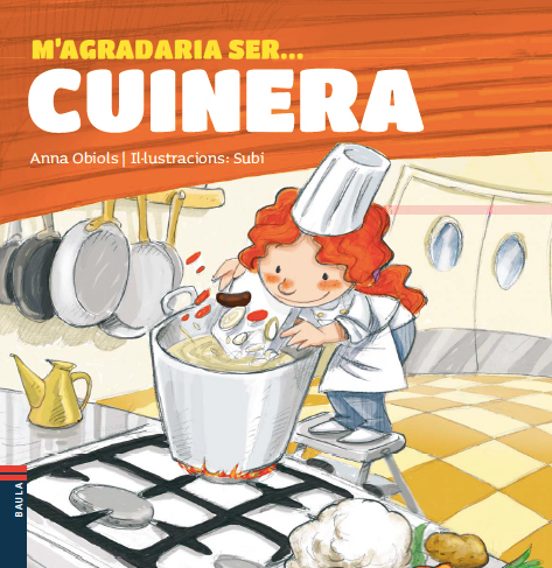 M Agradaría Ser Cuinera