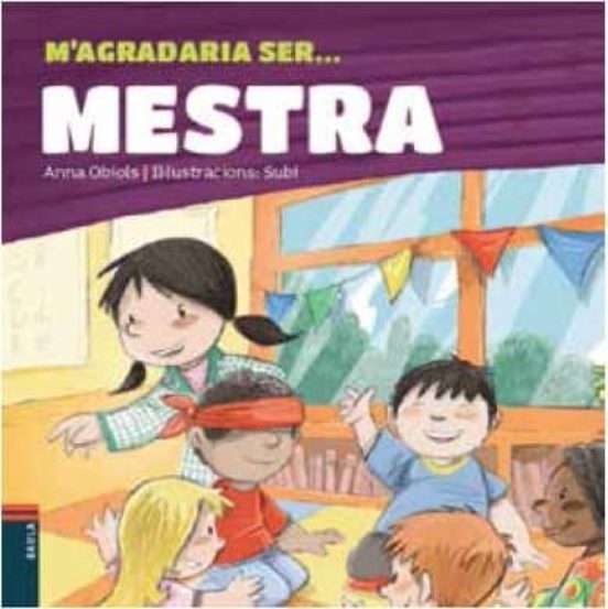 M Agradaria Ser Mestra