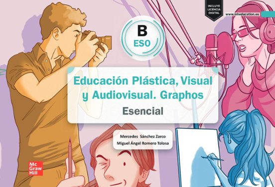 Educación Plástica Visual y Audiovisual. Graphos B. 3º ESO Esencial