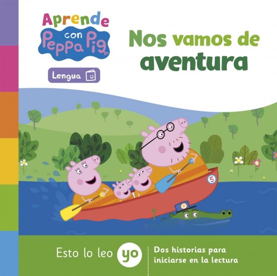 Esto Lo Leo Yo: Nos Vamos De Aventura