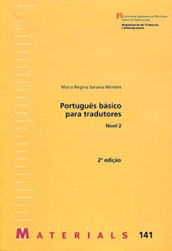 Portugues Basico Para Traductores Nivel 2