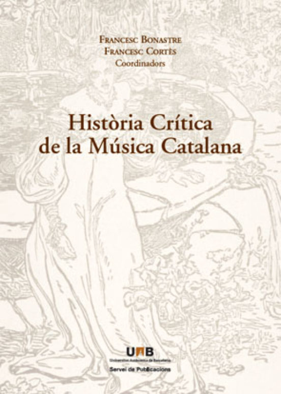 Història Crítica De La Música Catalana