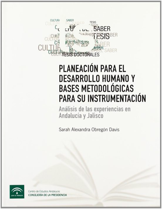 Planeación Para El Desarrollo Humano Y Bases Metodológicas Para Su Instrumentación