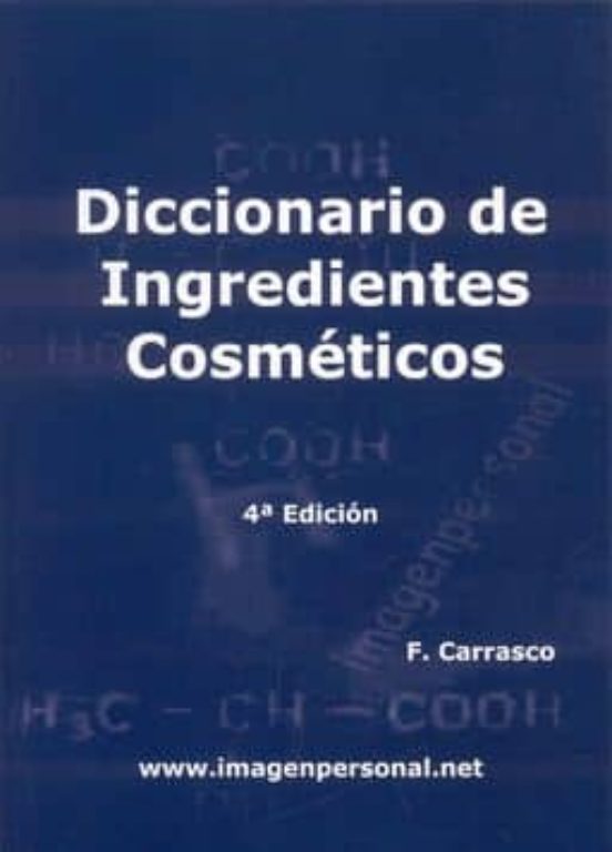 Diccionario De Ingredientes Cosmeticos