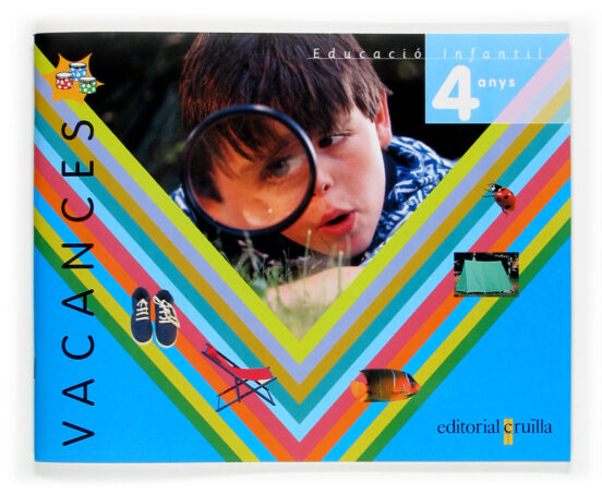 Tres Tambors Quadern Vacances P-4