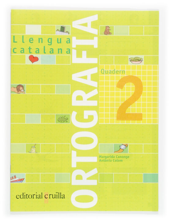 Quadern Ortografia Catalana Nº 2