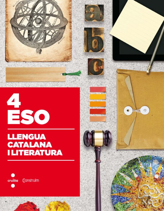 Llengua Catalana I Literatura 4º Eso Construïm Ed 2016