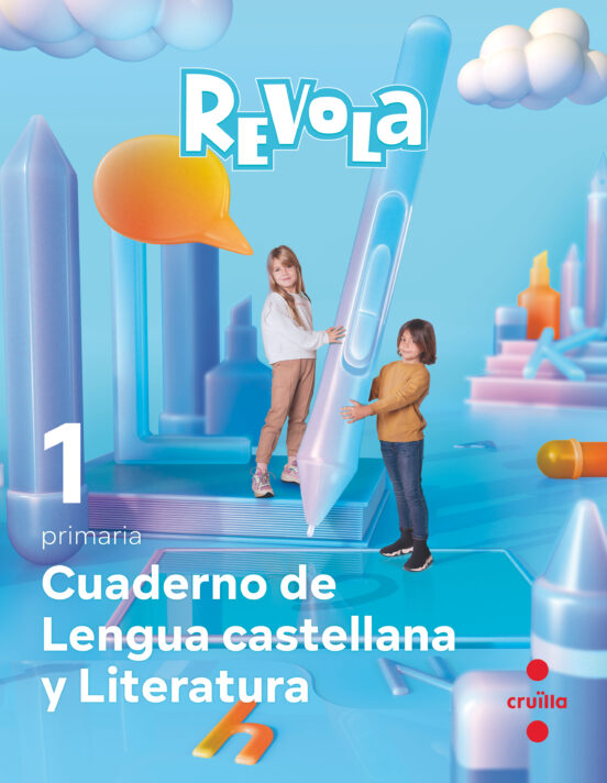 Lengua Castellana 1º Educacion Primaria Cuaderno Proyecto Revuela Cata