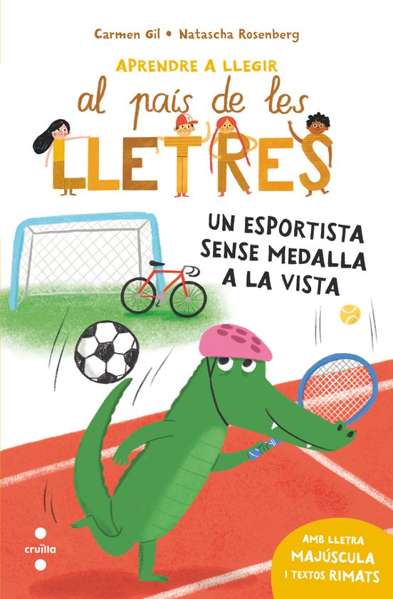 Al Pais De Les Lletres 8: Un Esportista Sense Medalla A La Vista
