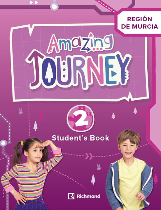 Amazing Journey 2º Educacion Primaria Student S Pack Murcia Ed 2022
