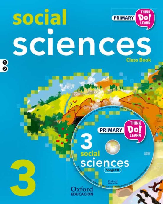 Think Social Science 3º Primaria La Pack/cd