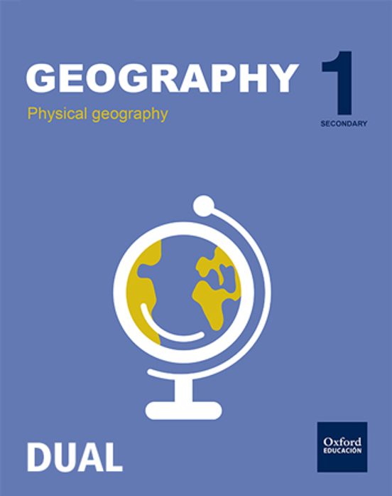Inicia Bilingue Geography 1º Eso Libro Del Alumno Vol1