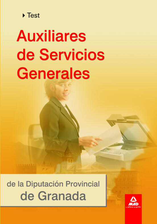 Auxiliares De Servicios Generales De La Diputación De Granada. Test