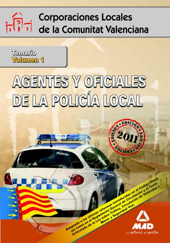 Agentes Y Oficiales De La Policias Local De La Comunitat Valencia Na