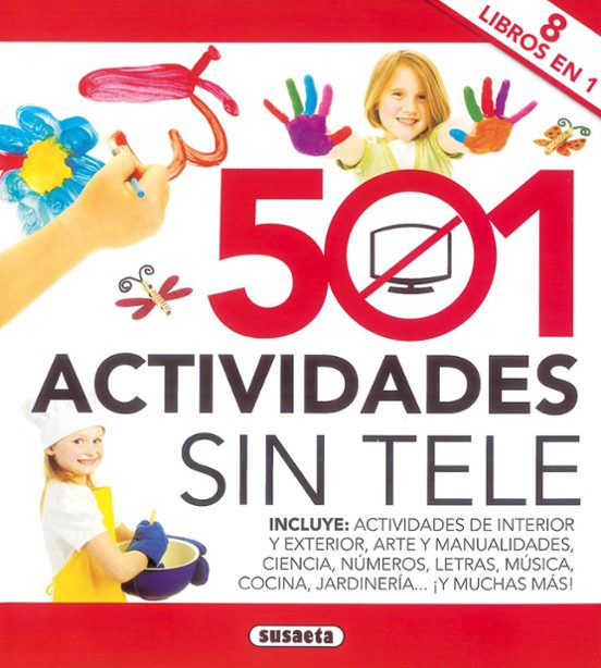 501 Actividades Sin Tele