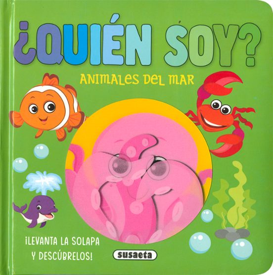 ¿Quién Soy? Animales Del Mar
