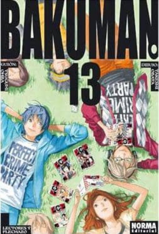 Bakuman 13