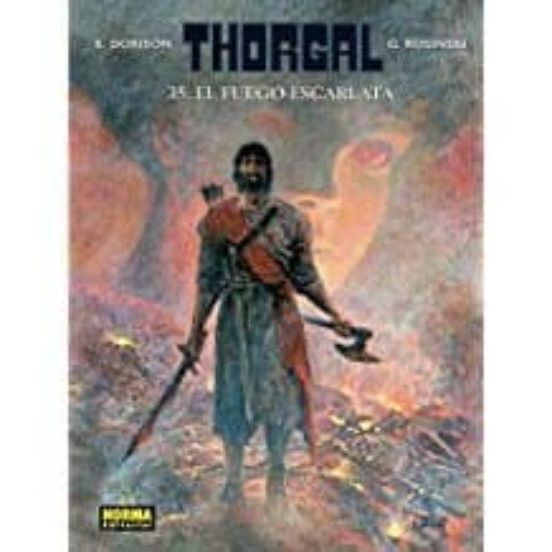 Thorgal 35: El Fuego Escarlata