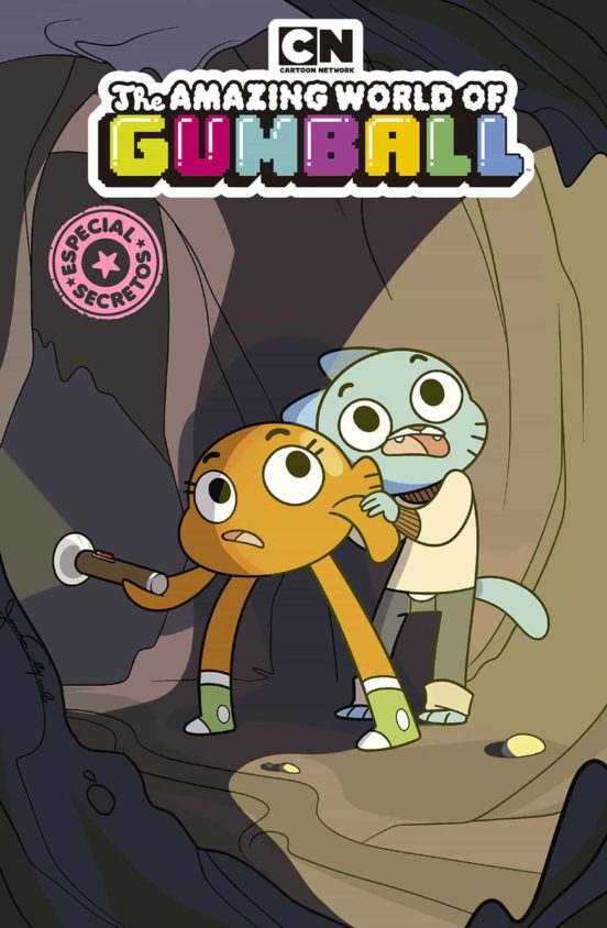 El Asombroso Mundo de Gumball 8: Especial Secretos