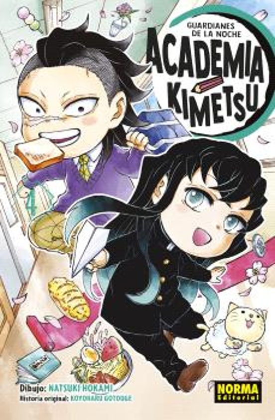 Guardianes de la Noche. Academia Kimetsu 4