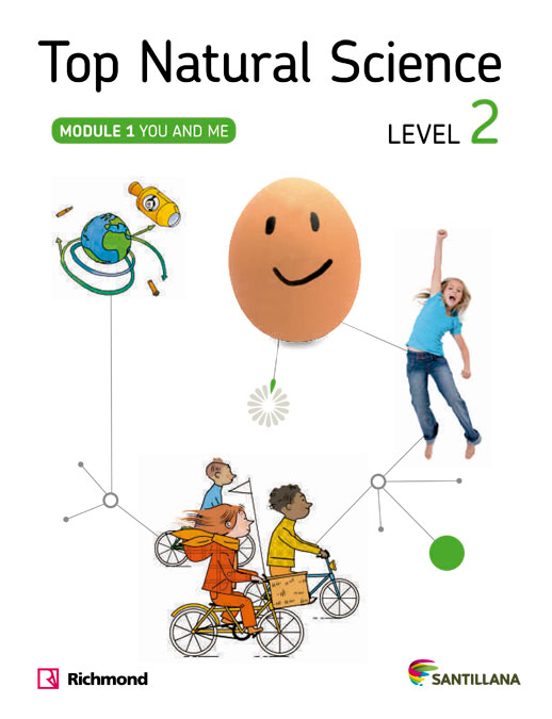 Top Natural Science : Level 2. Mudule 1: You And Me