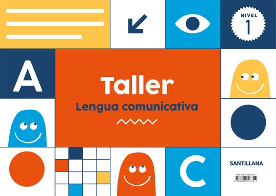 Taller Lengua Comunicativa Nivel 1 3 Años Educacion Infantil